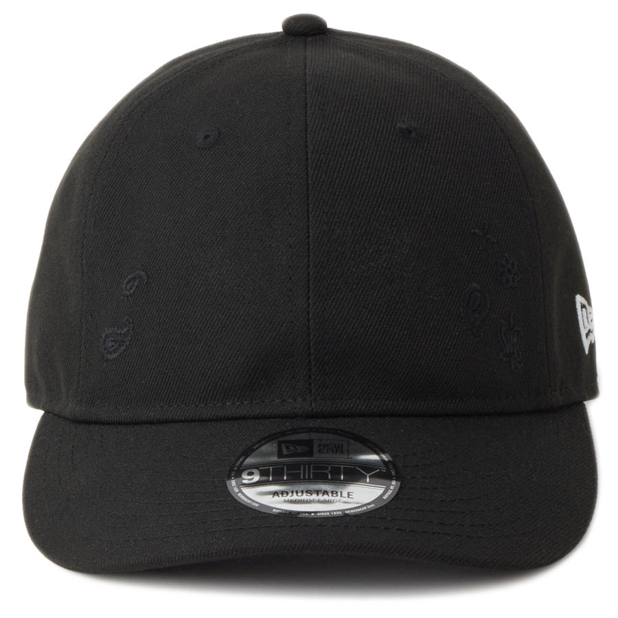 New Era 9THIRTY ブラックキャップ ニューエラ NEW ERA 9THIRTY CLASSIC NE TONAL PACK ブラック