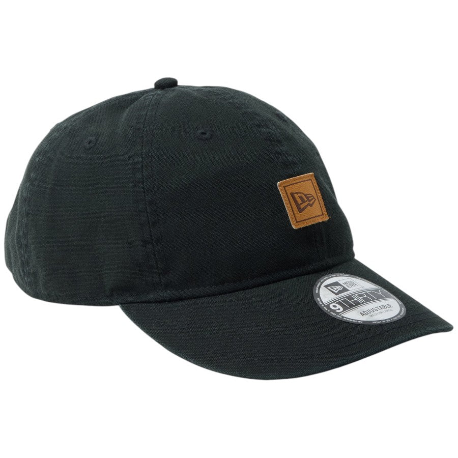 NEW ERA 9THIRTY Washed Duck ブラック 右斜め