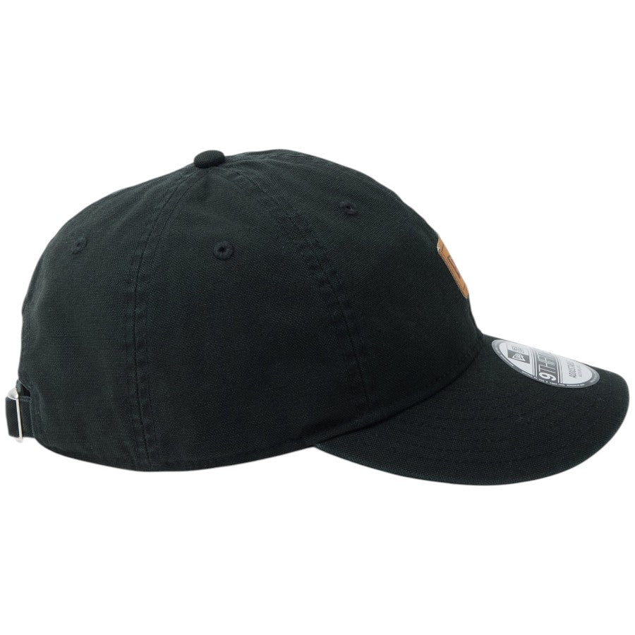 NEW ERA 9THIRTY ブラック 右側面