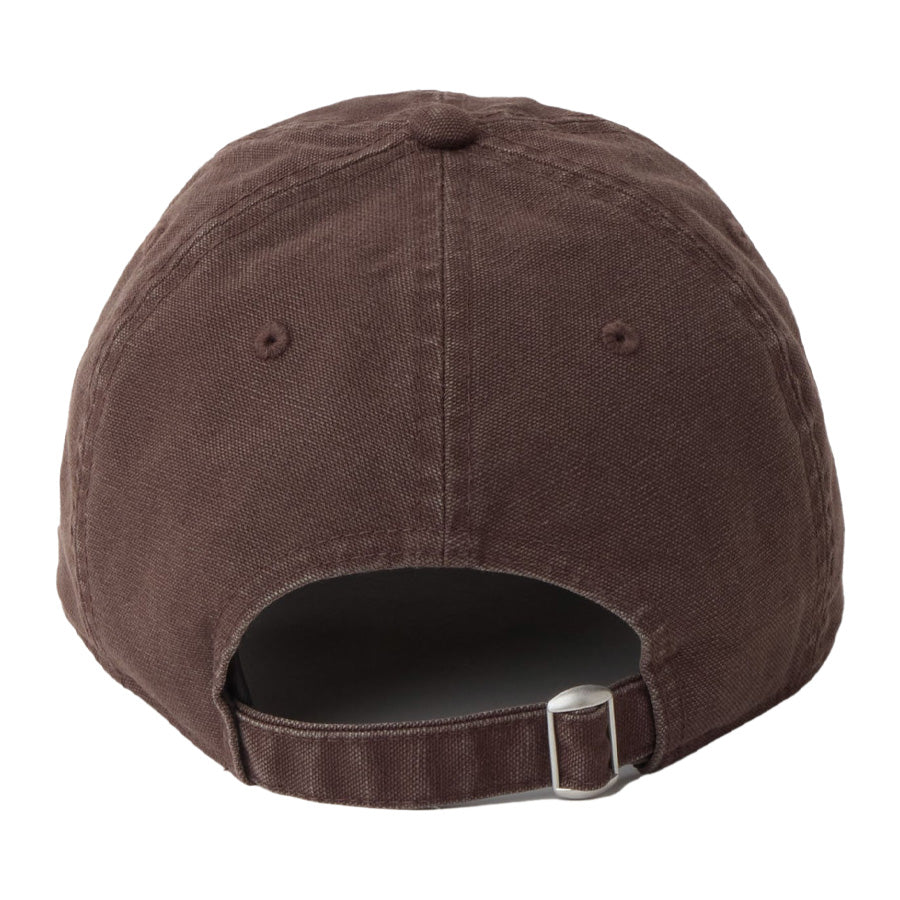 NEW ERA 9THIRTY Washed Duck ブラウンスエード 背面 サイズ調整 アジャスター