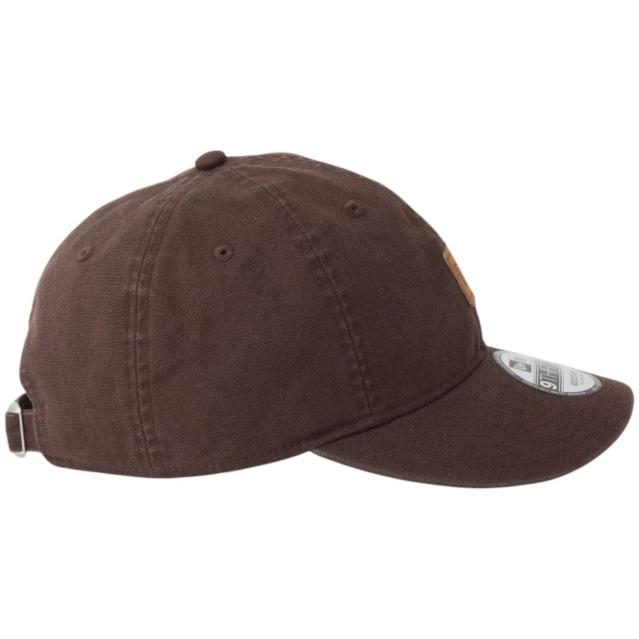 NEW ERA 9THIRTY ブラウンスエード 右側面