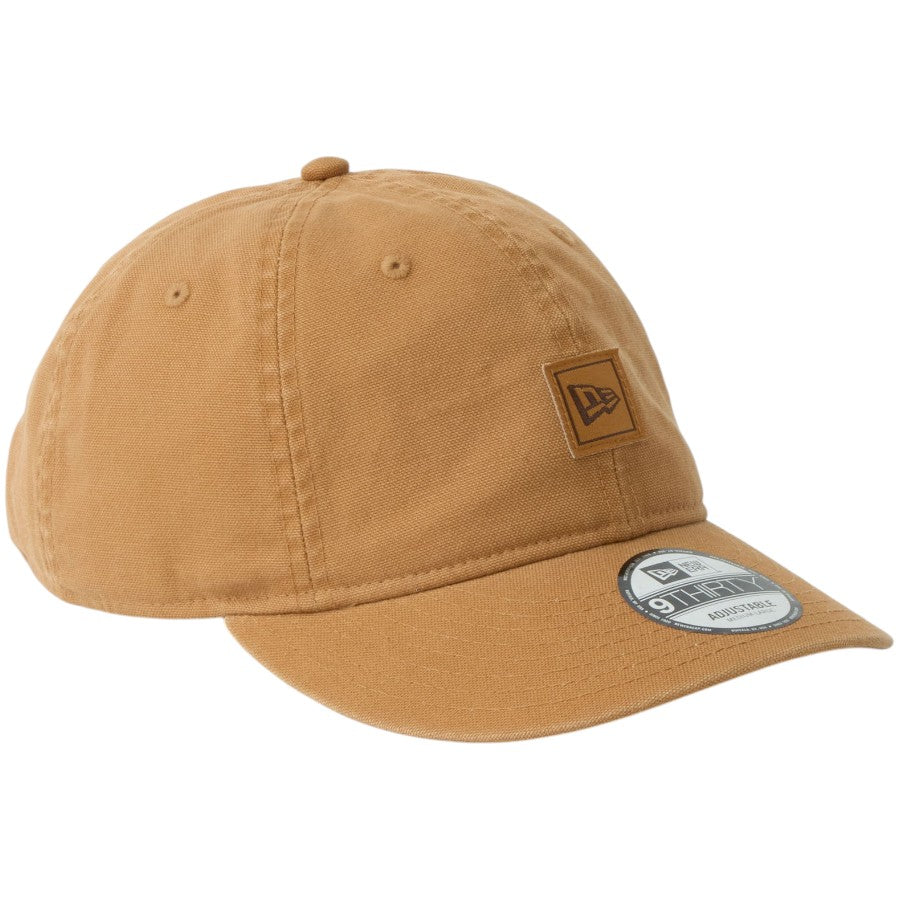NEW ERA 9THIRTY Washed Duck ライトブロンズ 右斜め