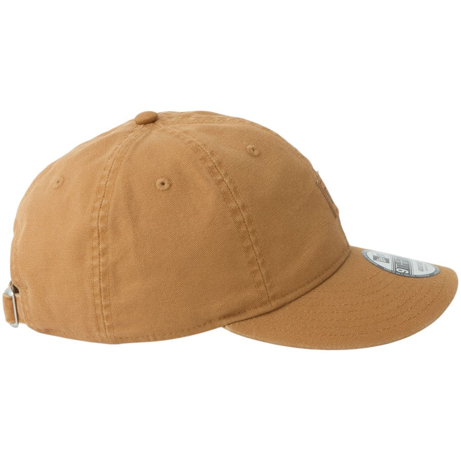 NEW ERA 9THIRTY ライトブロンズ 右側面