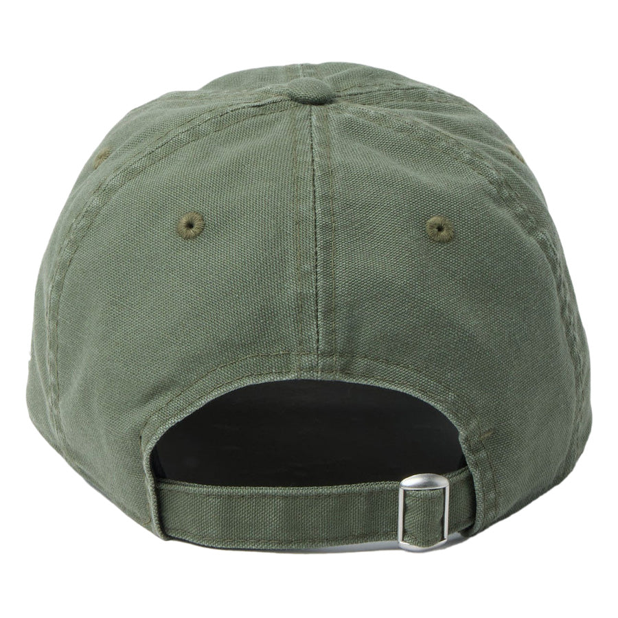 NEW ERA 9THIRTY Washed Duck オリーブ 背面 サイズ調整 アジャスター
