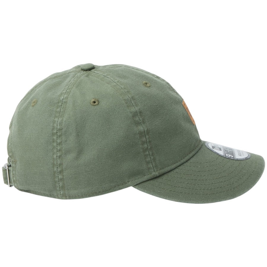 NEW ERA 9THIRTY オリーブ 右側面