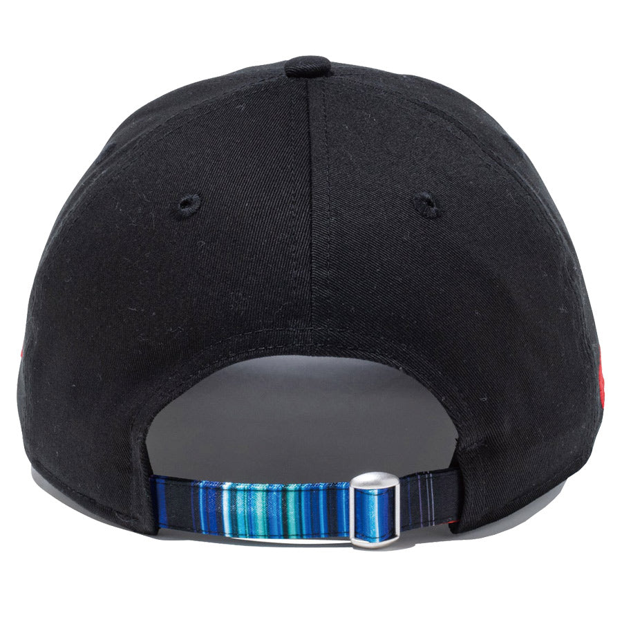 【igavish】WBC Netflix NEWERA キャップ+風呂敷 NEW ERA 930 NETFLIX WBC FRONT | ML(08) BLK (01) | NEW ERA