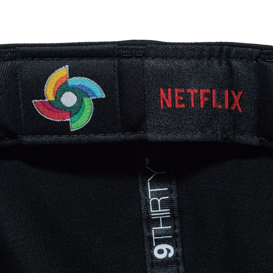 【新品ネット完売】WBCネトフリNewEra希少トリプルコラボCAP24時間発送 ニューエラ】「ニューエラ × 2026 World Baseball Classic™ ×Netflix