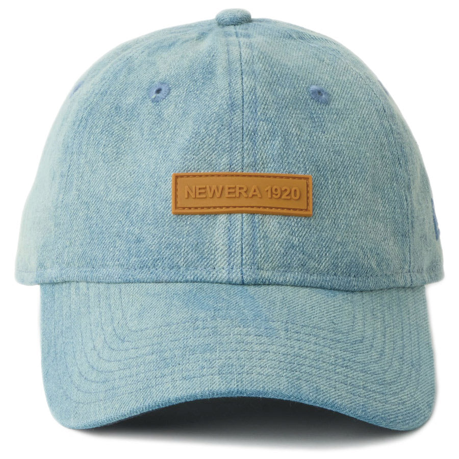 NEW ERA（ニューエラ） 9TWENTY デニム キャップ ウォッシュド 正面