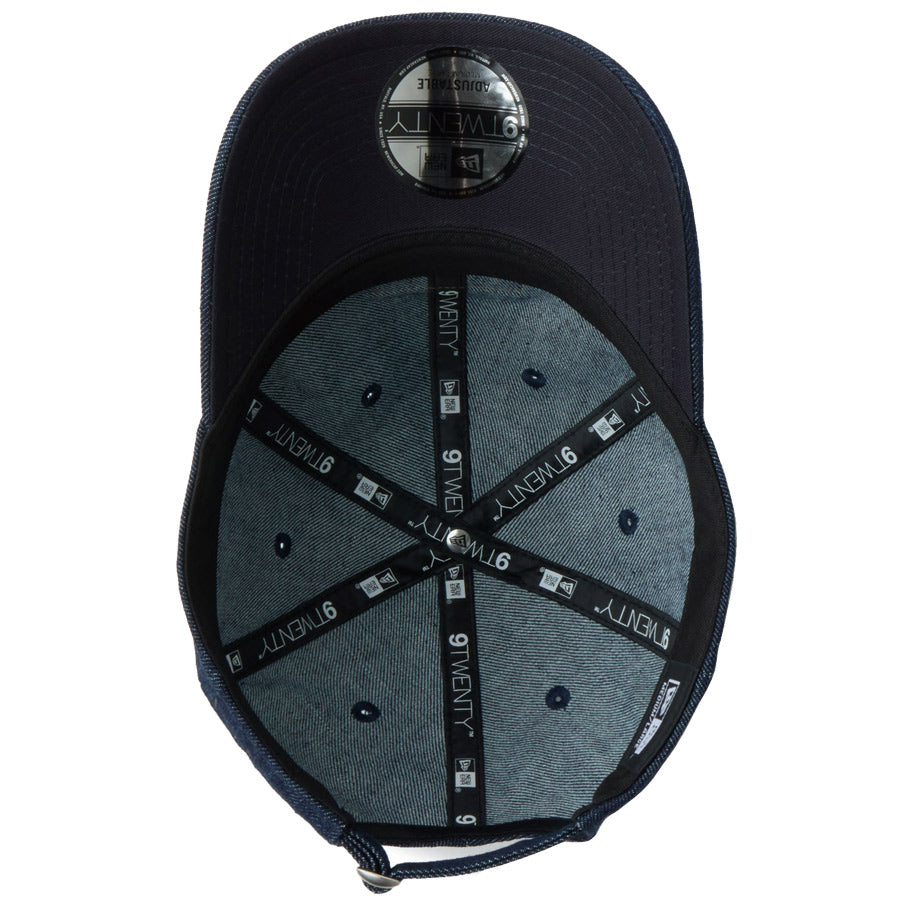 NEW ERA（ニューエラ） 9TWENTY 内側構造 デニムキャップ