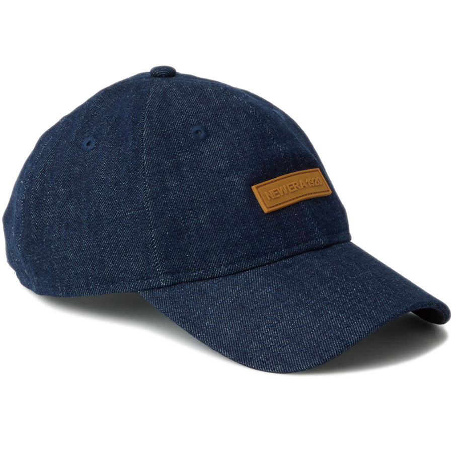NEW ERA（ニューエラ） 9TWENTY デニム キャップ インディゴ 右斜め