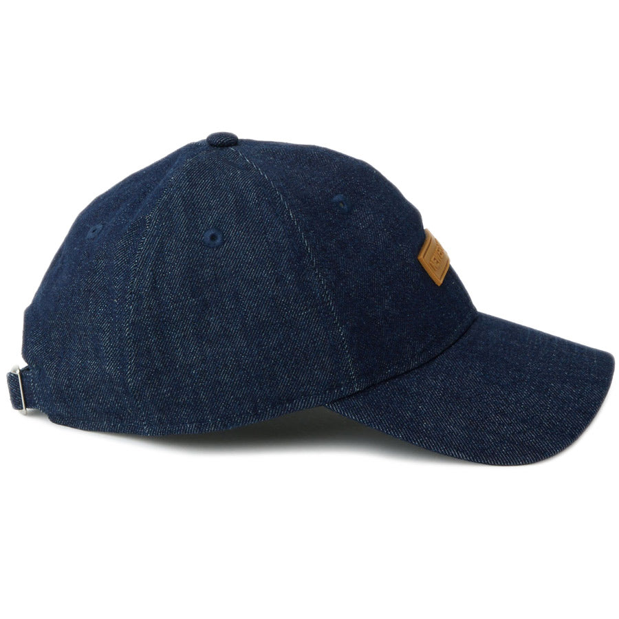 NEW ERA（ニューエラ） 9TWENTY デニム キャップ インディゴ 右向き
