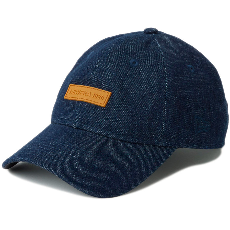 NEW ERA（ニューエラ） 9TWENTY デニム キャップ インディゴ 親子コーデ対応