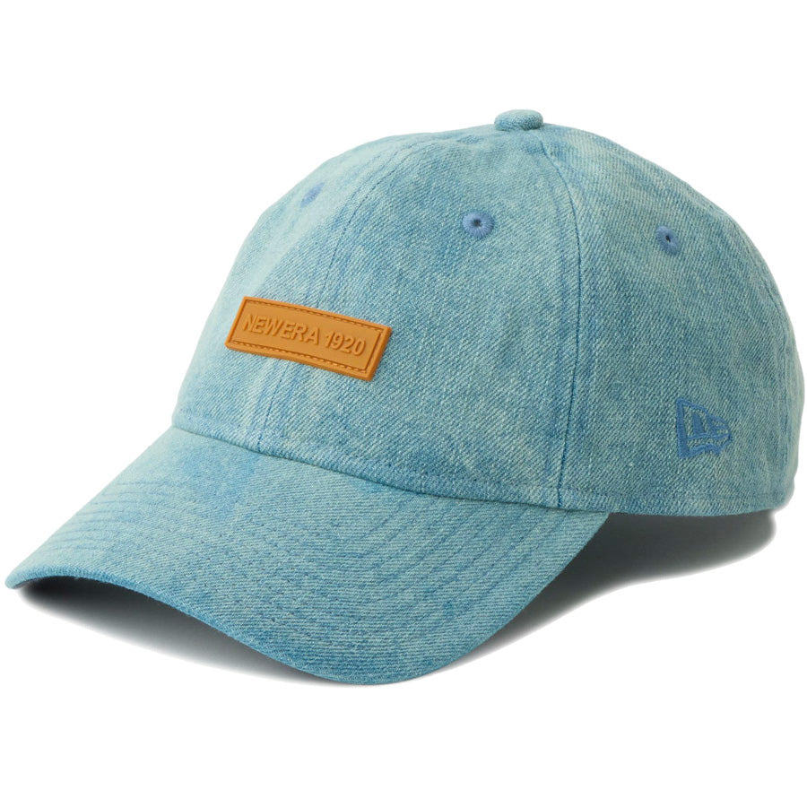 NEW ERA（ニューエラ） 9TWENTY ウォッシュドデニム キャップ 親子コーデ対応