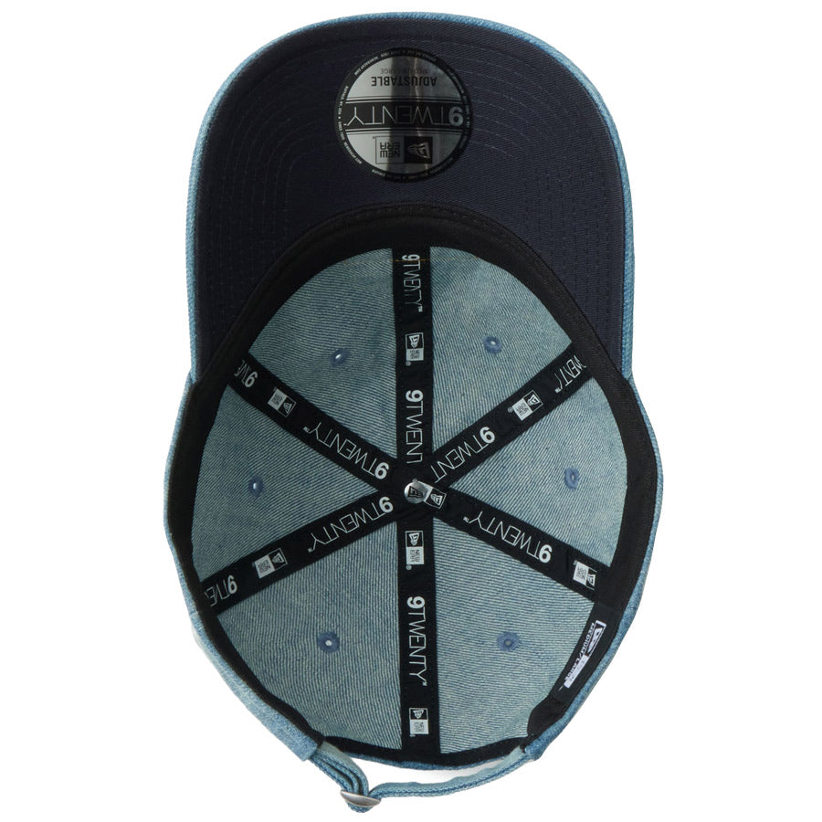 NEW ERA（ニューエラ） 9TWENTY 内側 ディテール ウォッシュドデニム