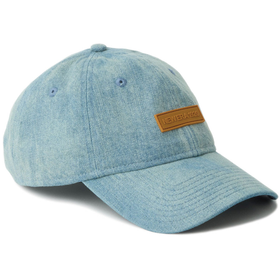 NEW ERA（ニューエラ） 9TWENTY デニム キャップ ウォッシュド 右斜め