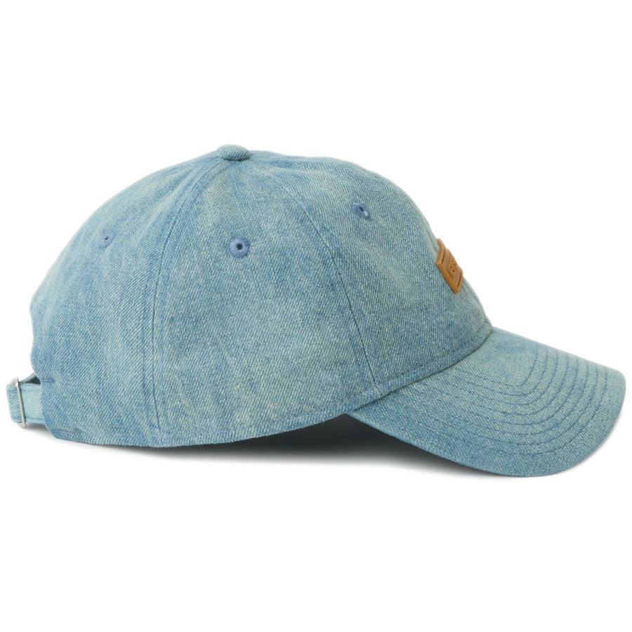 NEW ERA（ニューエラ） 9TWENTY デニム キャップ ウォッシュド 右向き