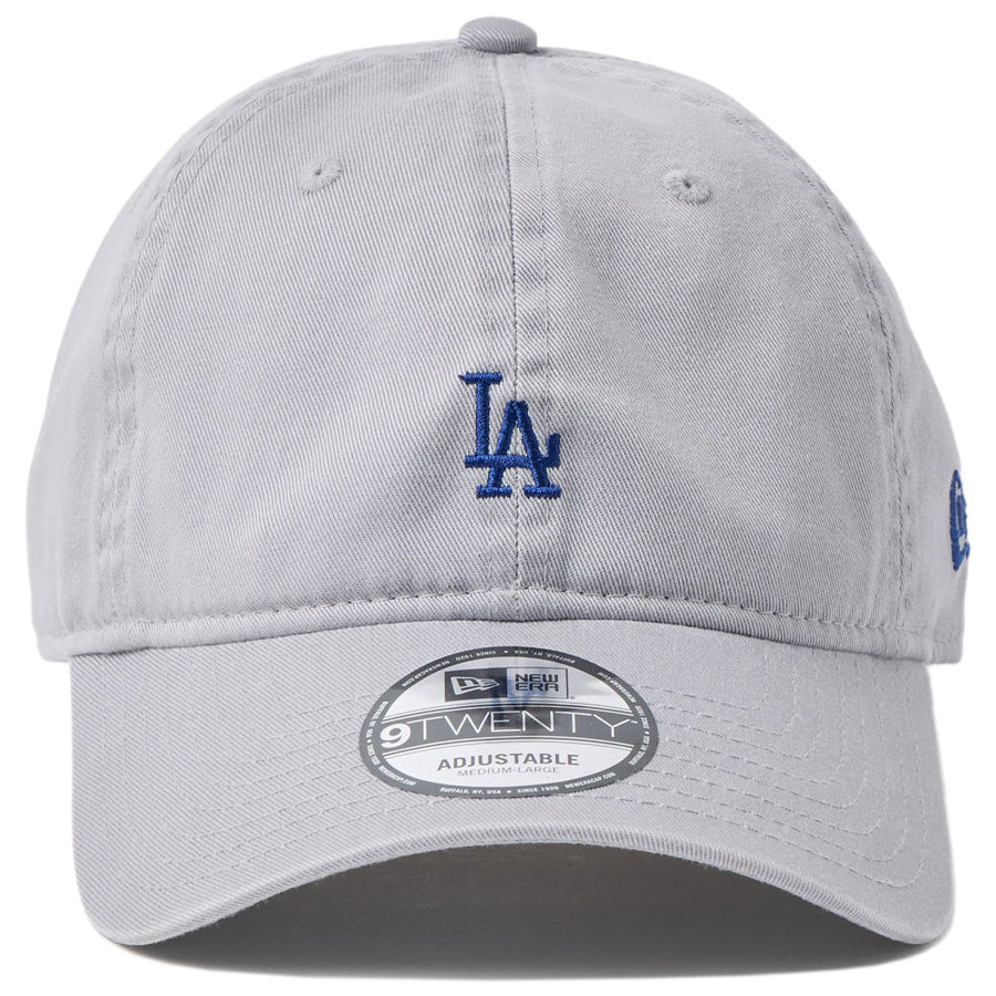 NEW ERA 9TWENTY ドジャース グレー 正面