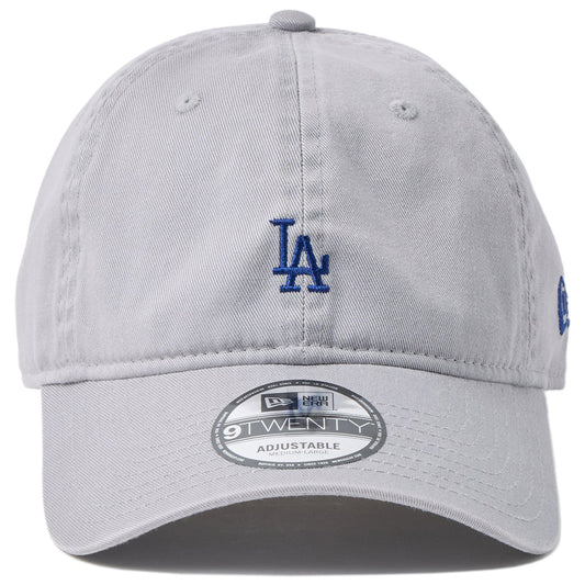 NEW ERA 9TWENTY ドジャース グレー 正面