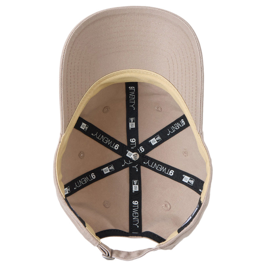 NEW ERA ベージュスウェットバンド 裏側全体