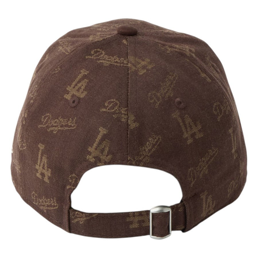 NEW ERA ドジャース ジャカード 背面