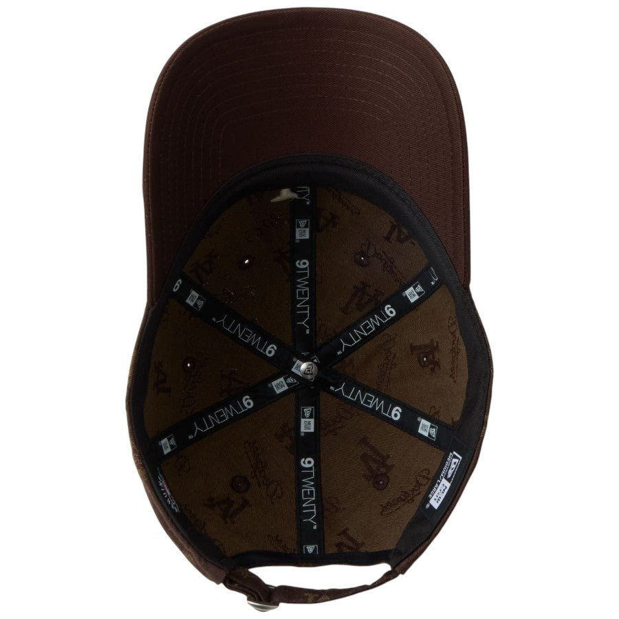 NEW ERA 9TWENTY 裏側構造