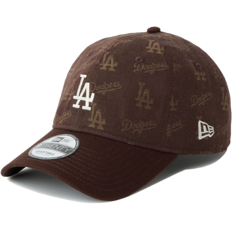NEW ERA ドジャース ジャカード 左斜め
