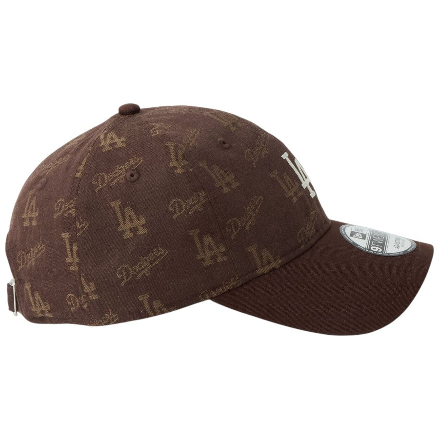NEW ERA ドジャース ジャカード 側面