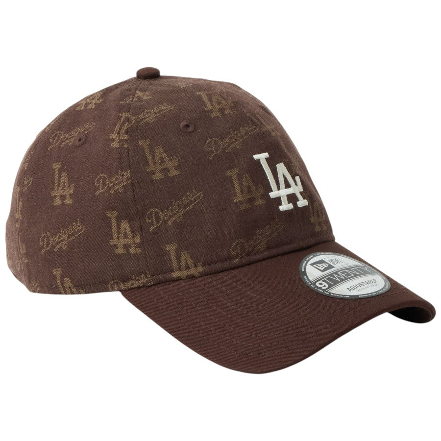 NEW ERA ドジャース ジャカード 右斜め