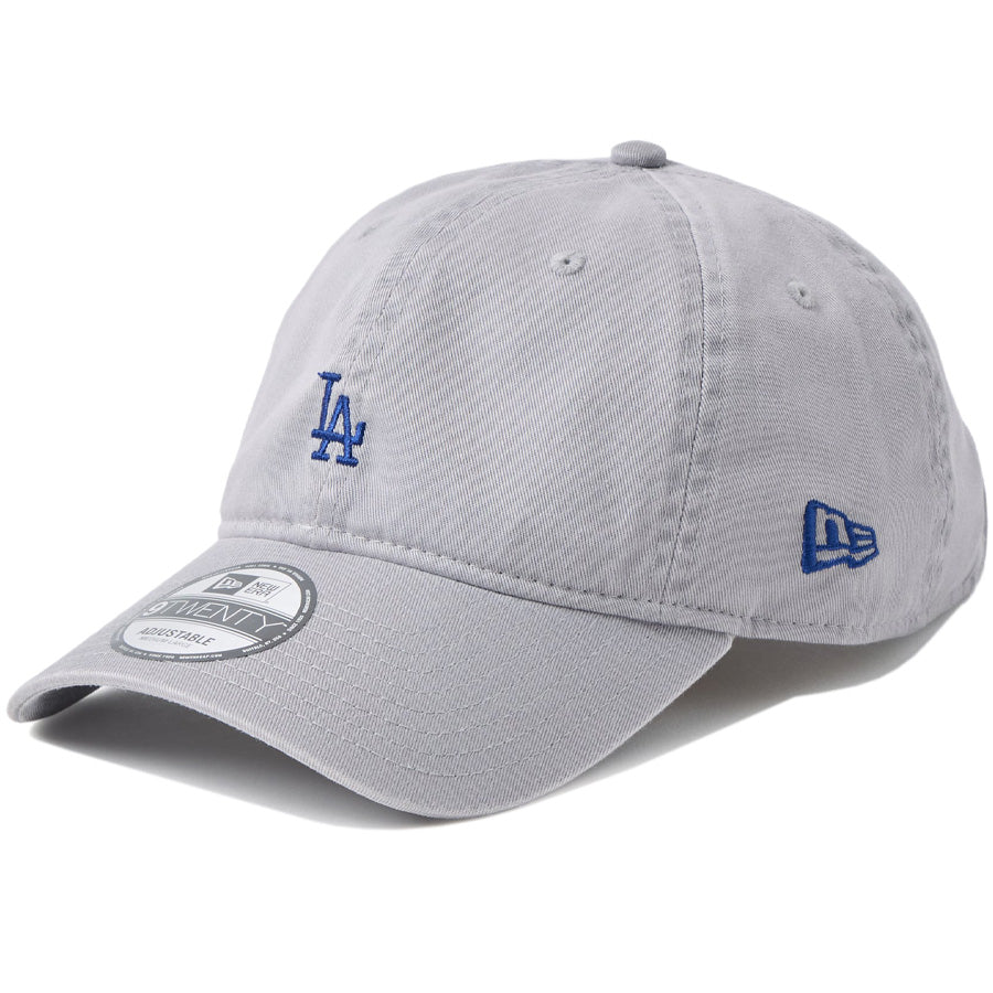 NEW ERA 9TWENTY ドジャース 左斜め