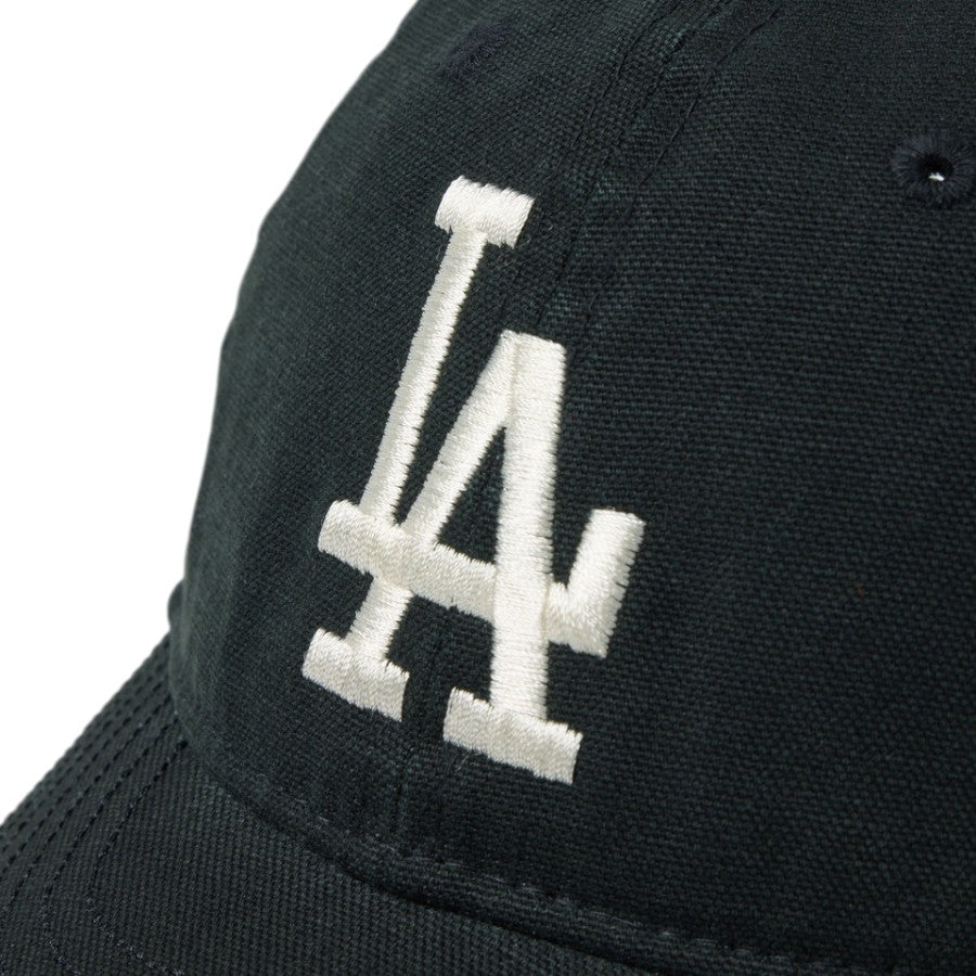 NEW ERA フロントロゴ刺繍 ディテール