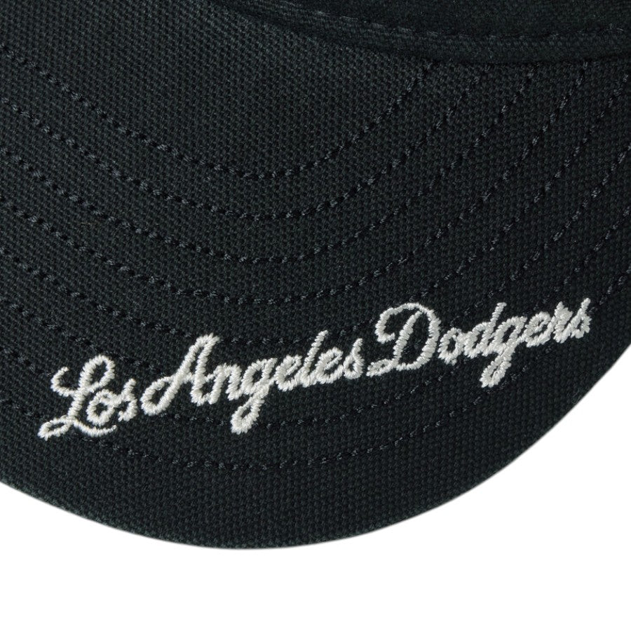 NEW ERA バイザーロゴ刺繍 ディテール