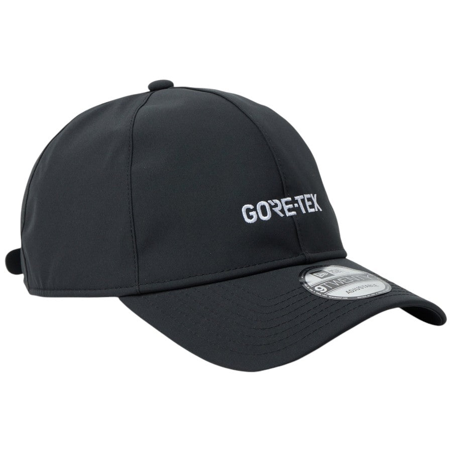 NEW ERA 9TWENTY GORE-TEX ブラック 右斜め