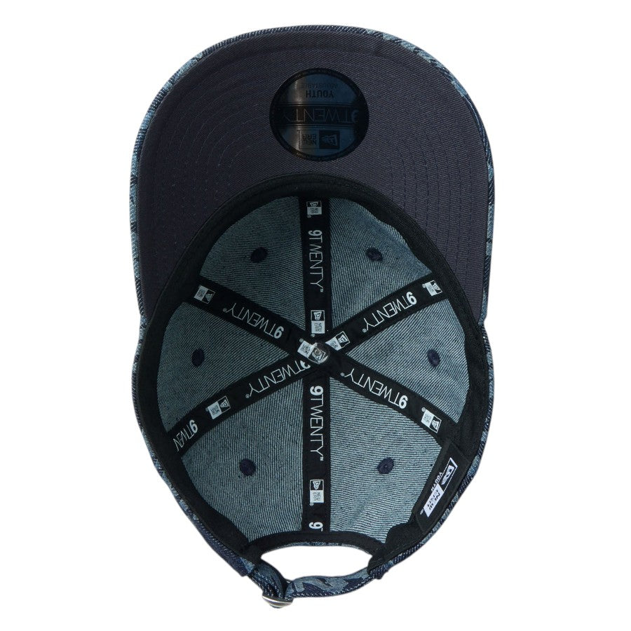 NEW ERA キャップ 内側構造