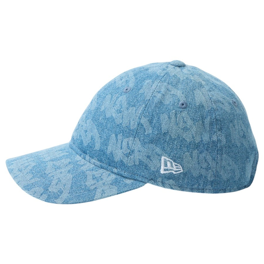 NEW ERA フラッグ刺繍 ウォッシュドデニム 左側面