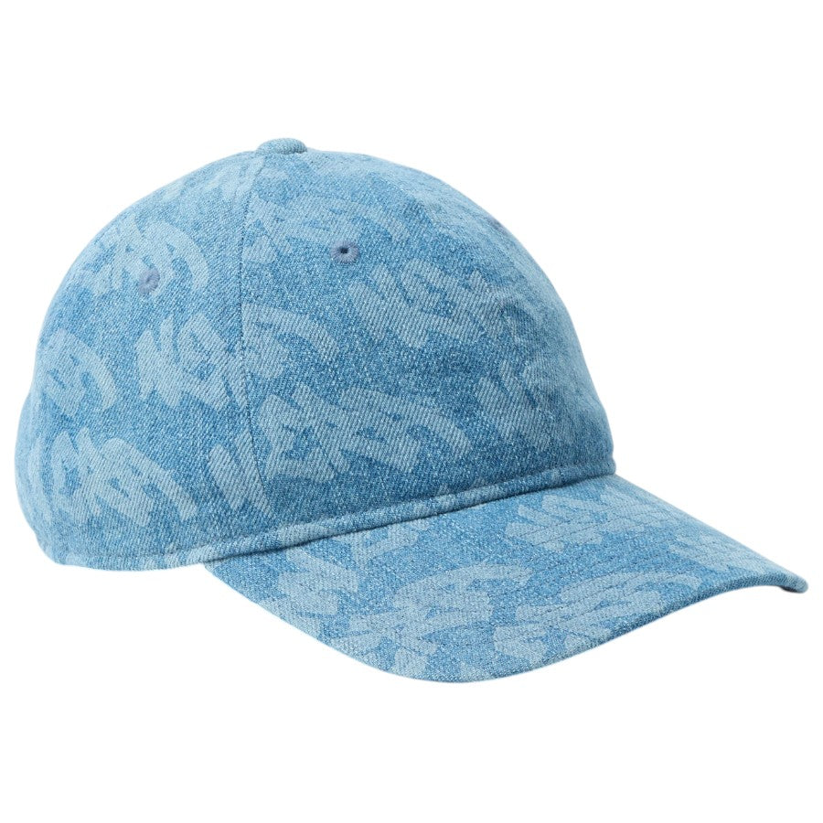 NEW ERA キッズ ウォッシュドデニム 右斜めスタイル