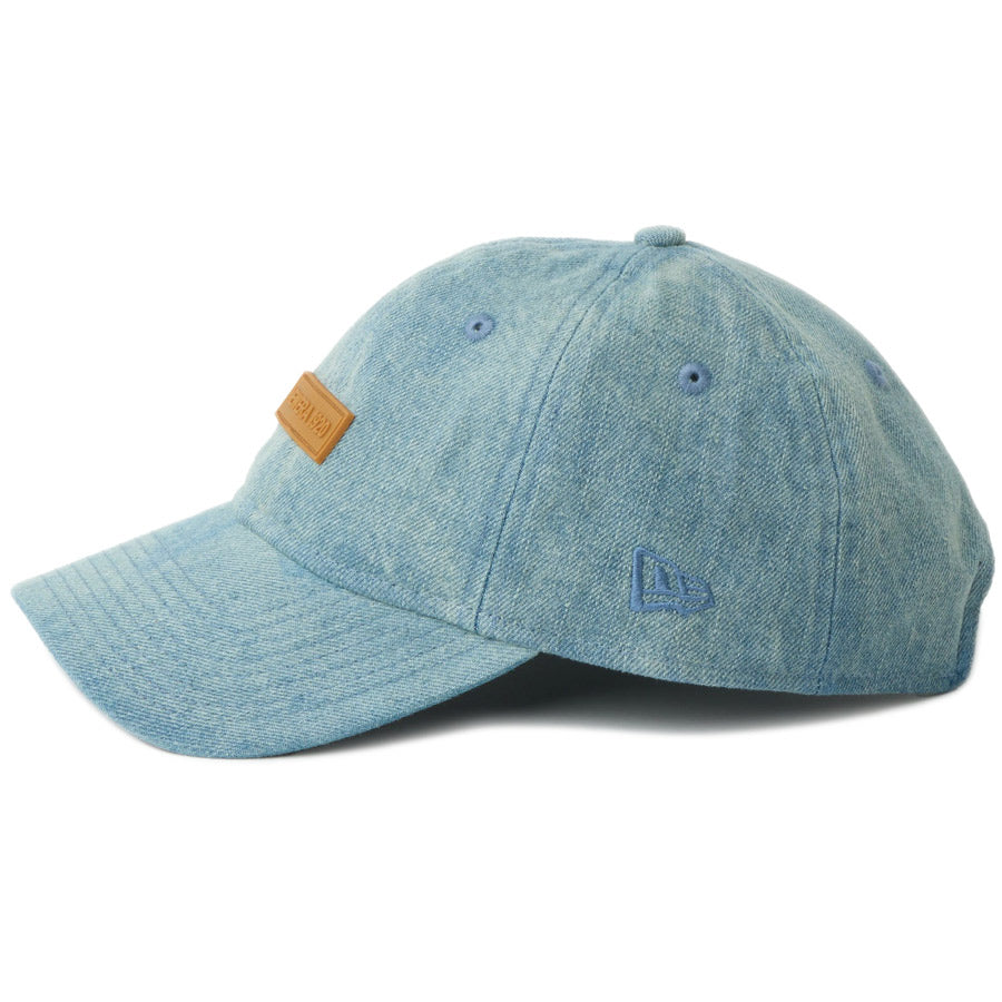 NEW ERA（ニューエラ） NEロゴ刺繍 サイド ウォッシュドデニム