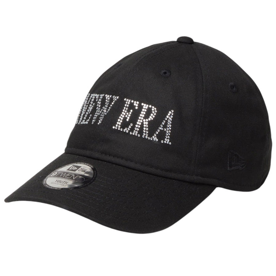 NEW ERA（ニューエラ）キッズ Youth 9TWENTY Rhinestone キャップ