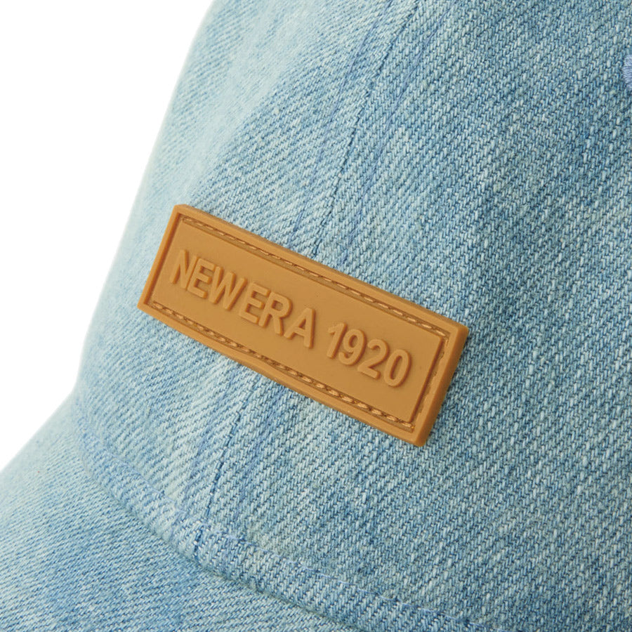 NEW ERA（ニューエラ） ラバーパッチ ディテール ウォッシュドデニム