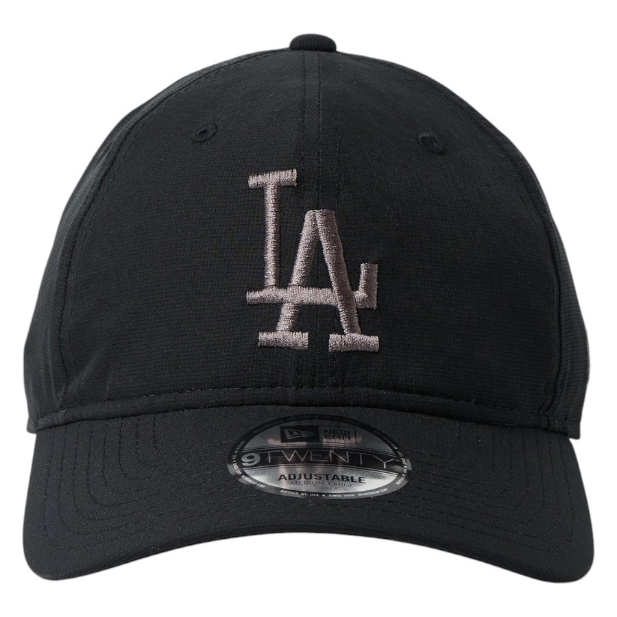 NEW ERA 9TWENTY テックエア ドジャース ブラック 正面