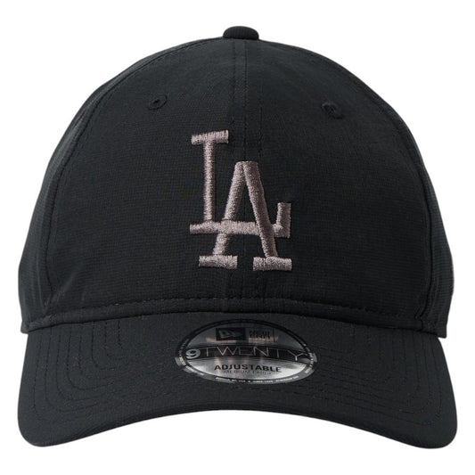 NEW ERA 9TWENTY テックエア ドジャース ブラック 正面