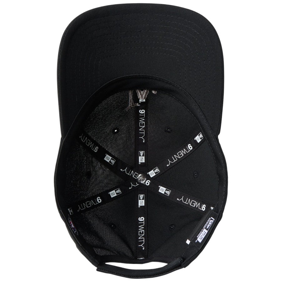 NEW ERA キャップ 内側構造
