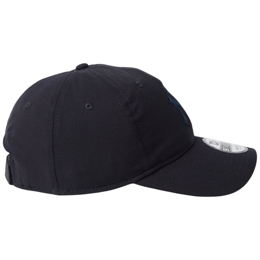 NEW ERA キャップ ネイビー 側面