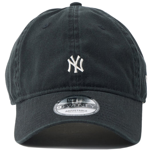 NEW ERA 9TWENTY ヤンキース ブラック 正面
