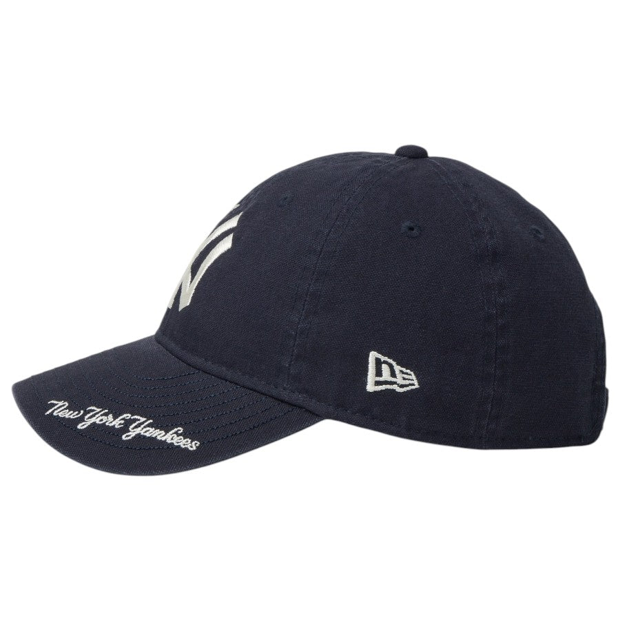 NEW ERA フラッグロゴ刺繍 左側面