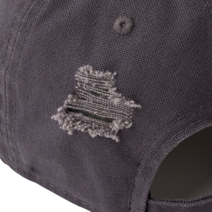 NEW ERA ダメージ加工詳細 グラファイト