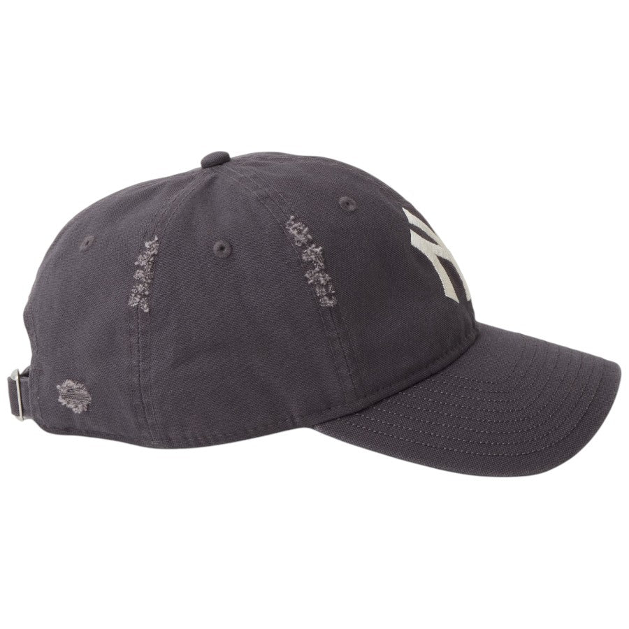 NEW ERA キャップ グラファイト 右側面