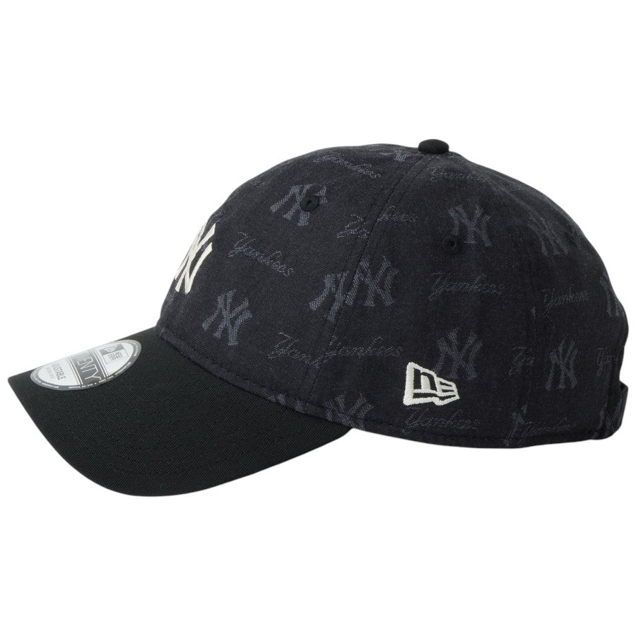 NEW ERA フラッグロゴ刺繍 ディテール