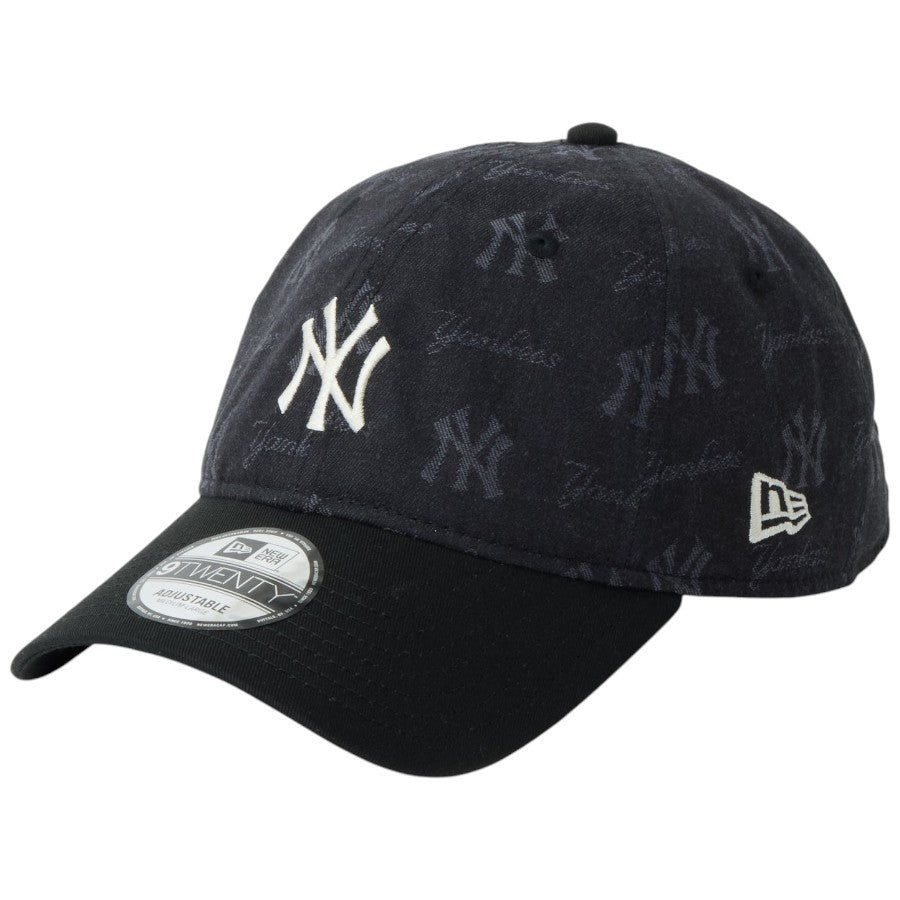 NEW ERA ヤンキース ジャカード 左斜め