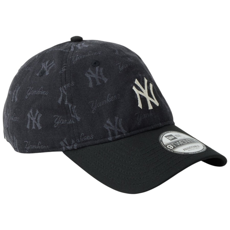 NEW ERA ヤンキース ジャカード 右斜め