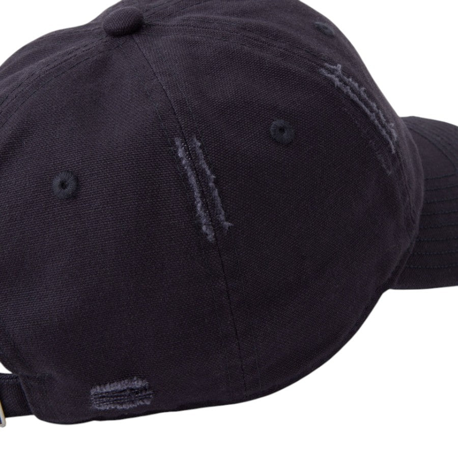 NEW ERA ダメージ加工 ネイビー